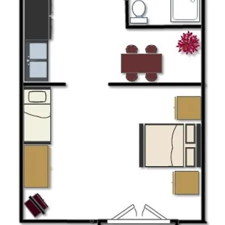 Apartmán Immobilevante - Luisa
